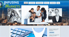 Desktop Screenshot of infusingmarkets.com